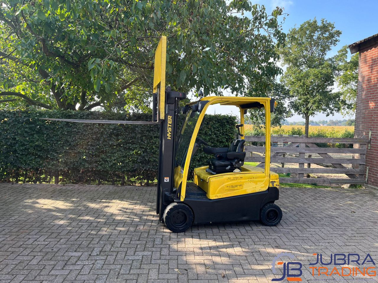 Hyster J2.0XN LWB Elektrische Heftruck | 2017 | 2000KG | 490CM