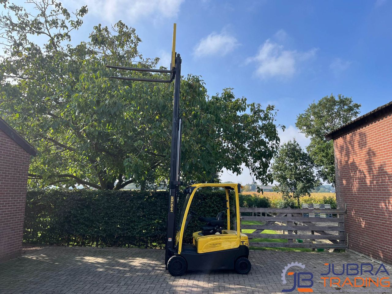 Hyster J2.0XN LWB Elektrische Heftruck | 2017 | 2000KG | 490CM