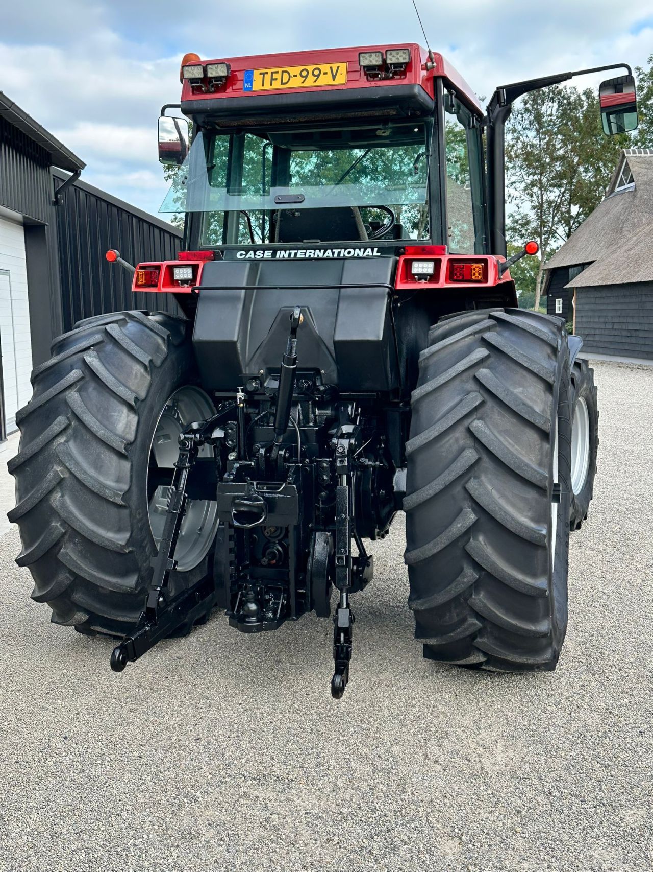 TE KOOP: zeer nette CASE MAGNUM 7120