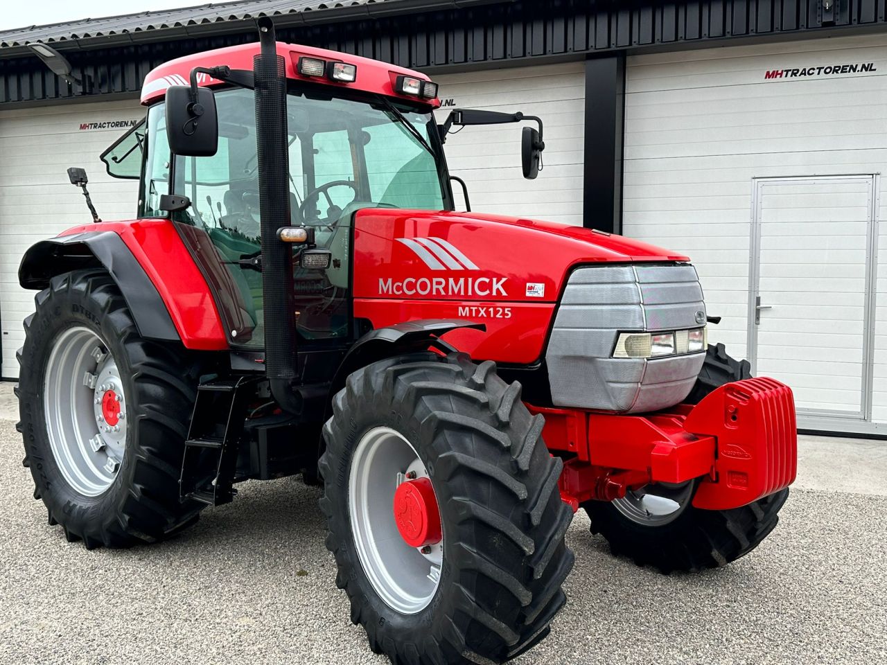 TE KOOP: zeer nette MC.CORMICK 125