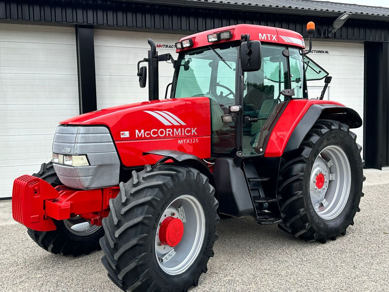 TE KOOP: zeer nette MC.CORMICK 125
