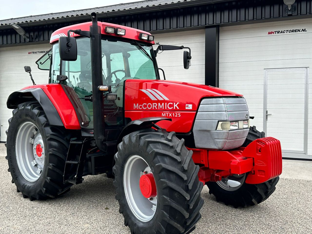 TE KOOP: zeer nette MC.CORMICK 125