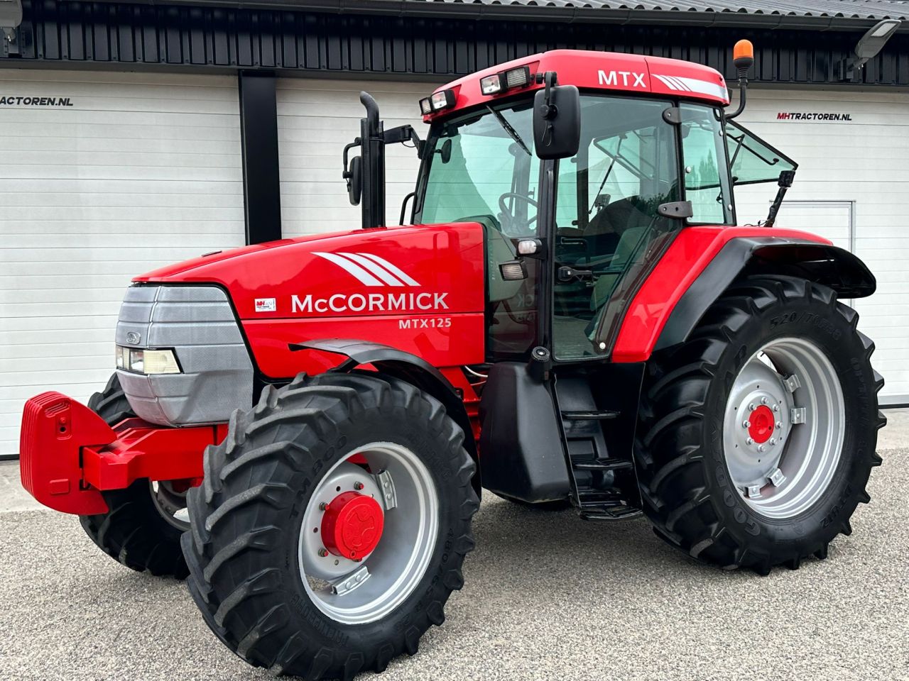 TE KOOP: zeer nette MC.CORMICK 125