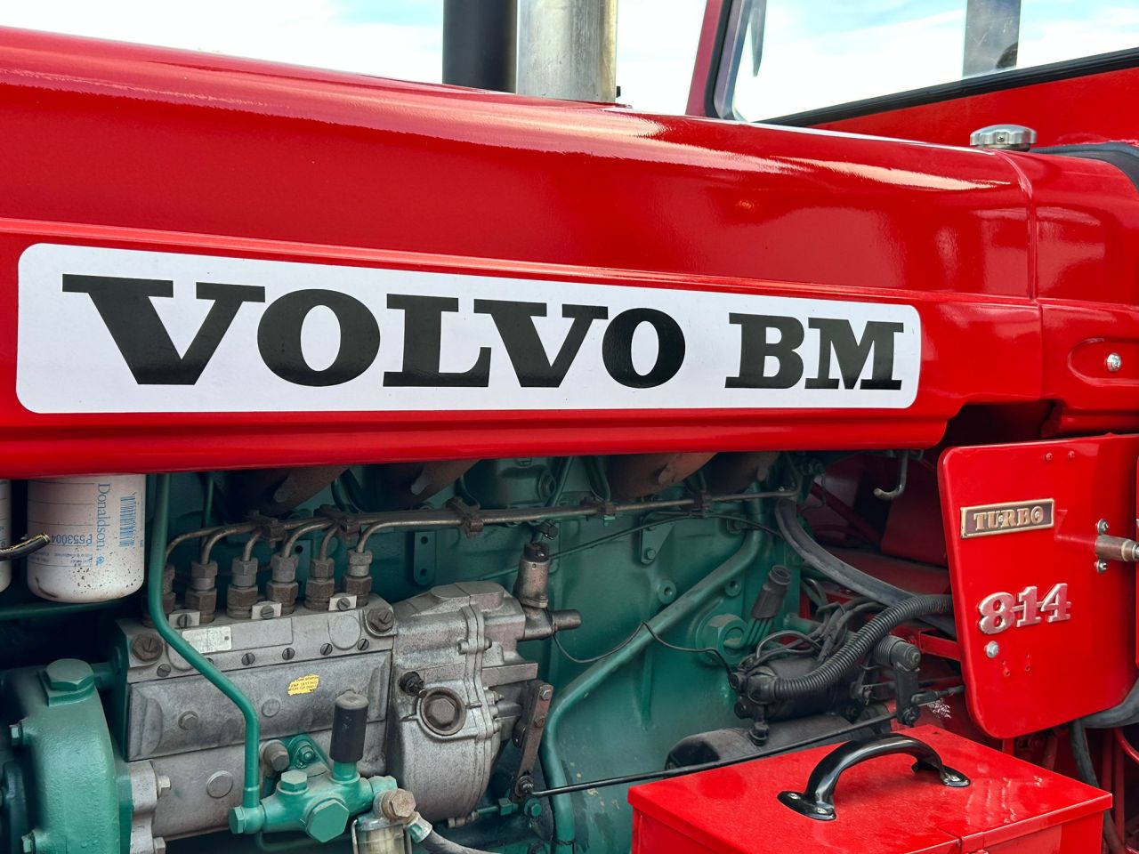 TE KOOP: zeer nette VOLVO BM-814