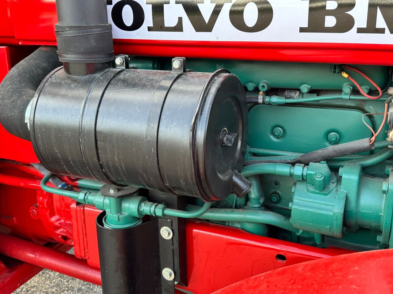 TE KOOP: zeer nette VOLVO BM-814