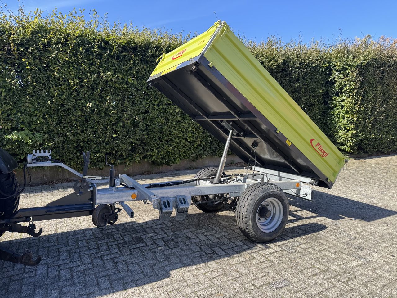 Fliegl EDK25 3 zijdige kipper !