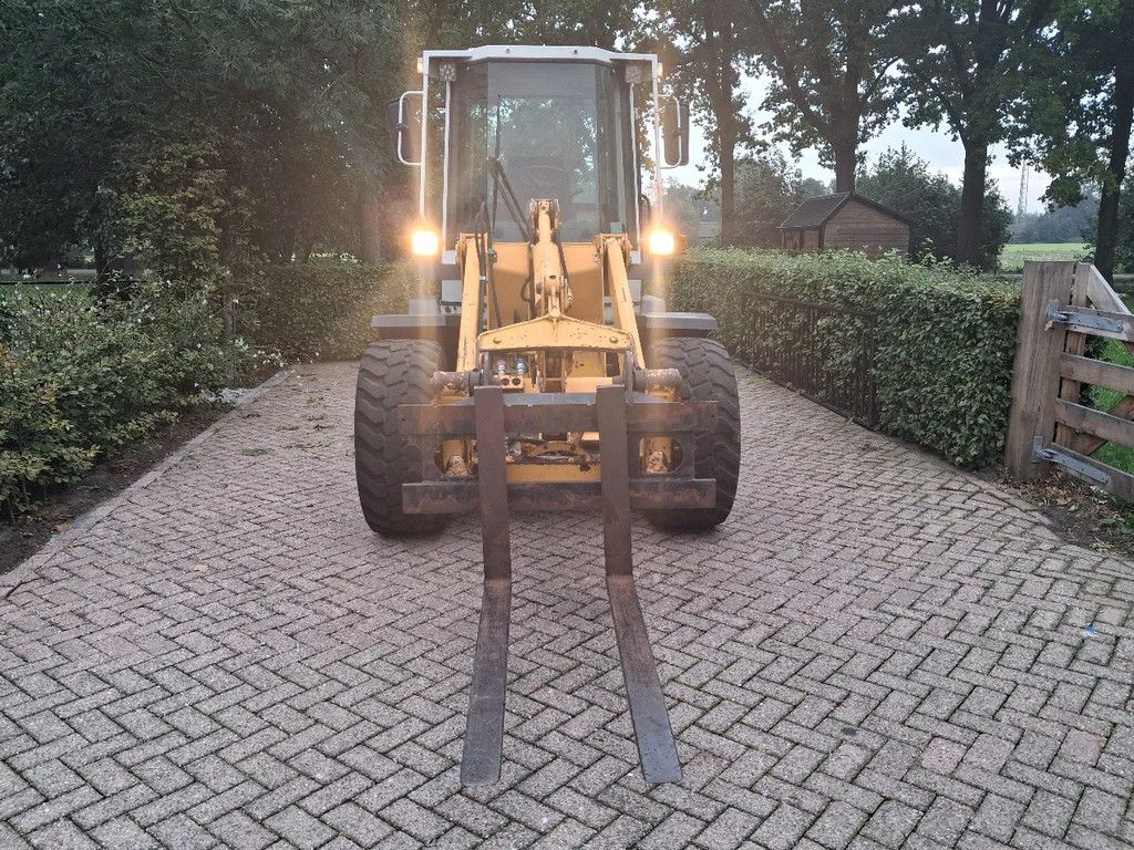 Liebherr 509 shovel met lepels