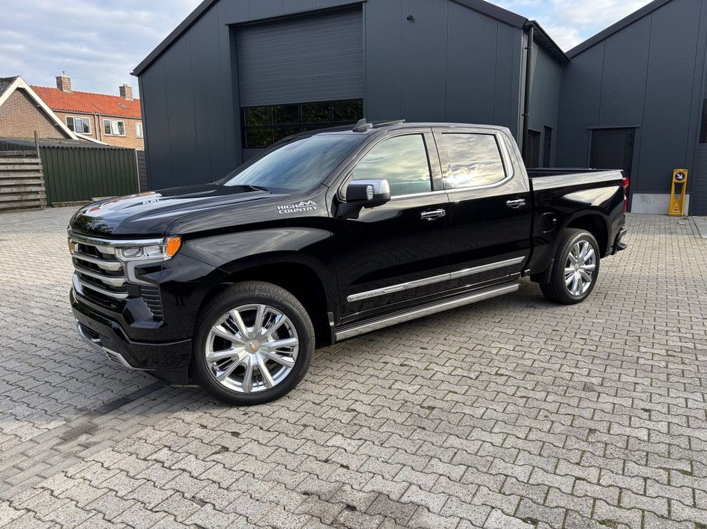 Chevrolet Silverado High Country 6.2 V8 420PK, Full option, Bpm vrij!!