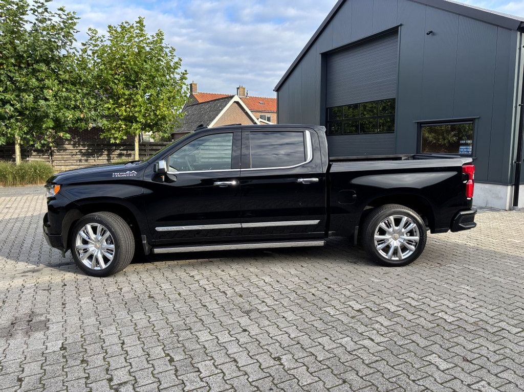 Chevrolet Silverado High Country 6.2 V8 420PK, Full option, Bpm vrij!!