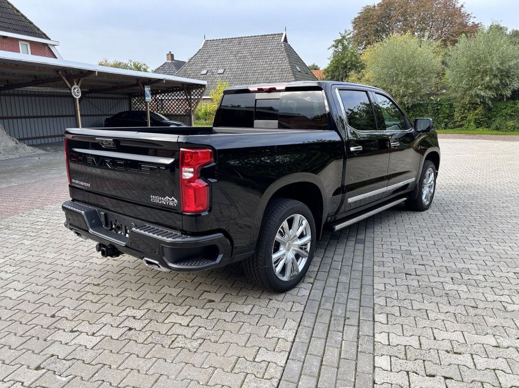 Chevrolet Silverado High Country 6.2 V8 420PK, Full option, Bpm vrij!!