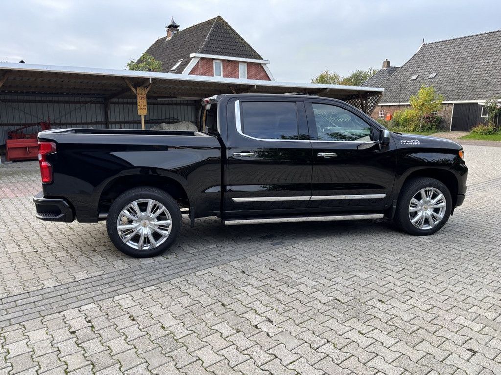 Chevrolet Silverado High Country 6.2 V8 420PK, Full option, Bpm vrij!!