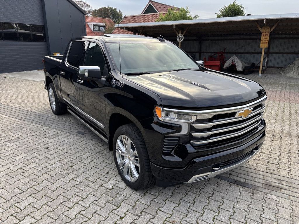 Chevrolet Silverado High Country 6.2 V8 420PK, Full option, Bpm vrij!!