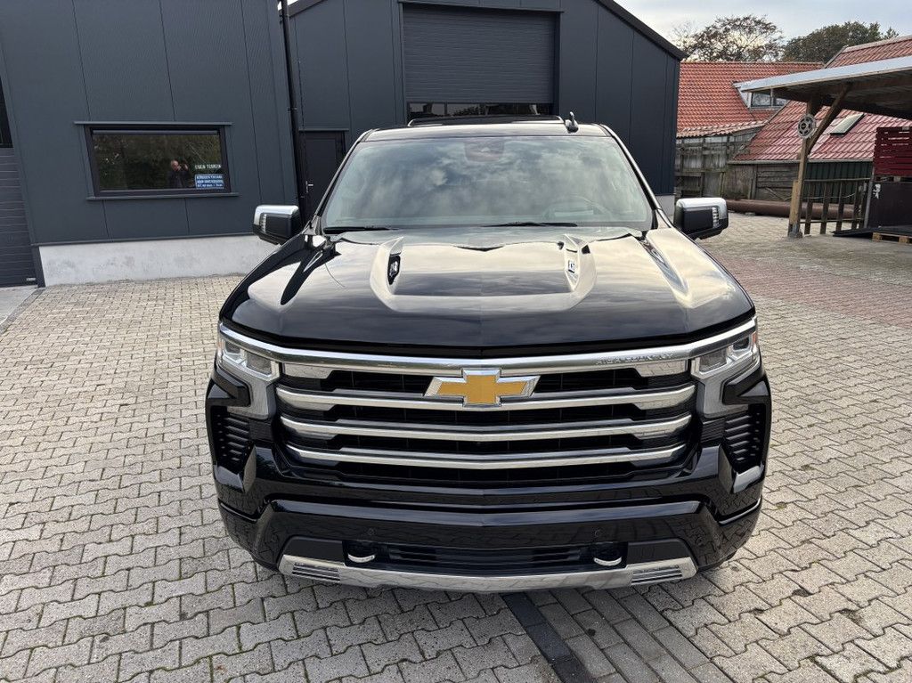 Chevrolet Silverado High Country 6.2 V8 420PK, Full option, Bpm vrij!!