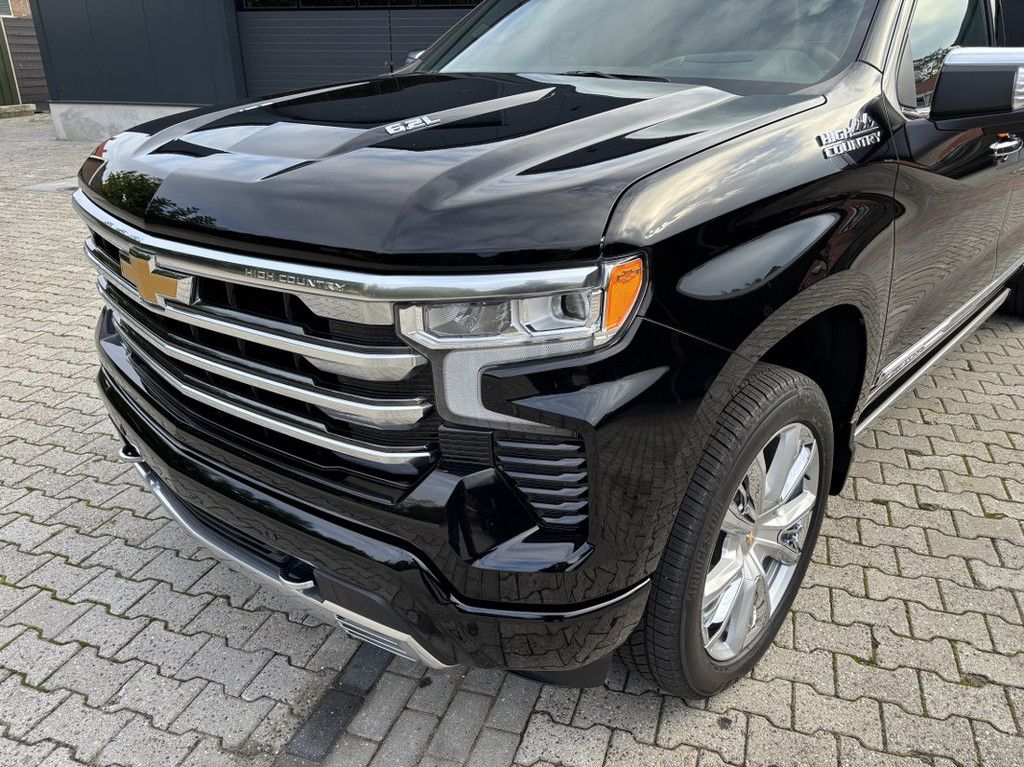 Chevrolet Silverado High Country 6.2 V8 420PK, Full option, Bpm vrij!!