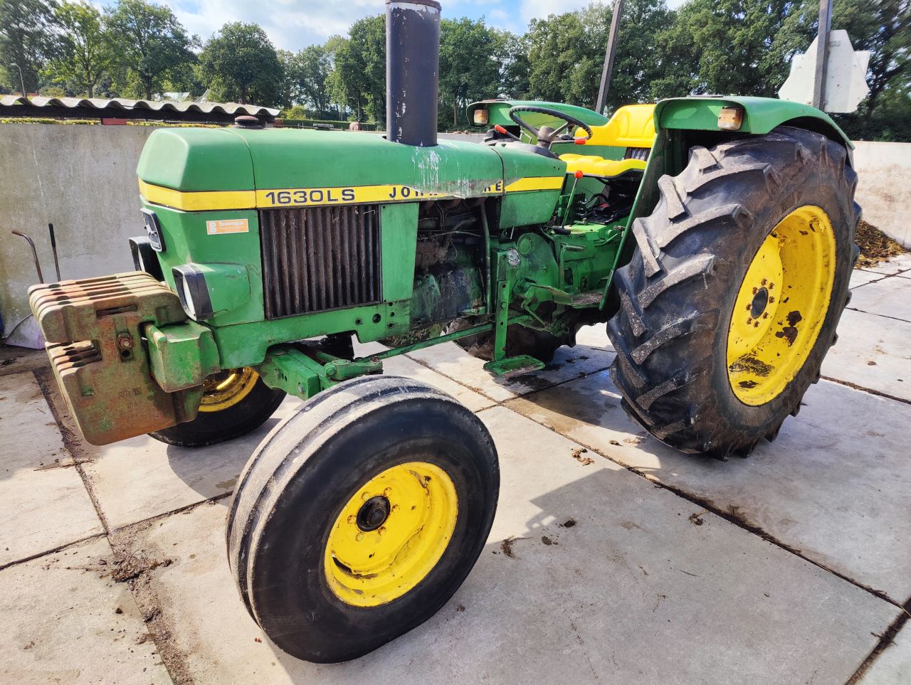 John Deere 1630 LS