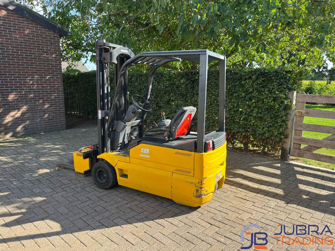 Komatsu EU3/17.5 Elektrische Heftruck | 1998 | 6101U | 1750KG |