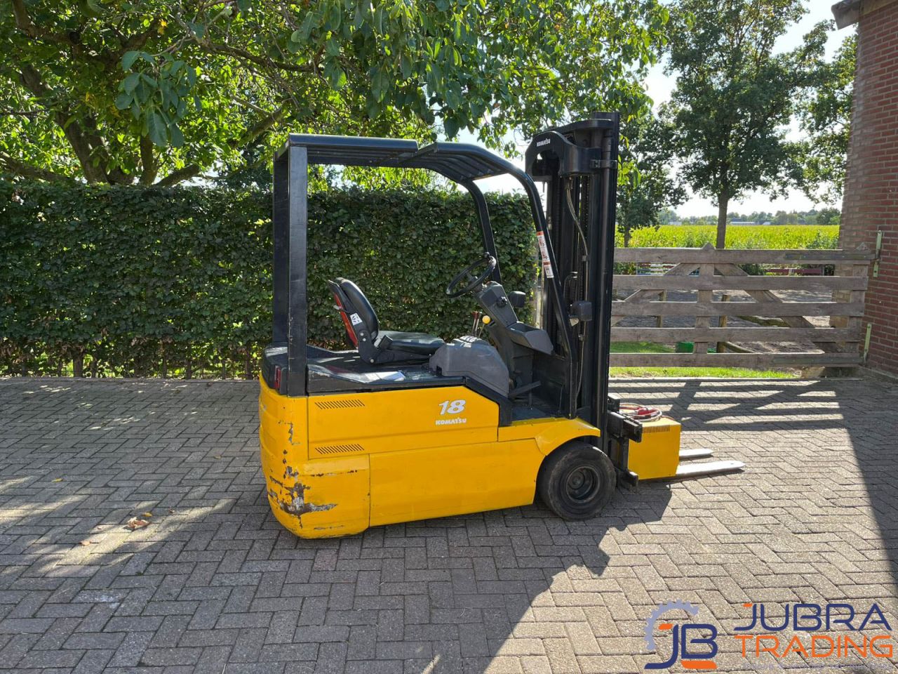 Komatsu EU3/17.5 Elektrische Heftruck | 1998 | 6101U | 1750KG |