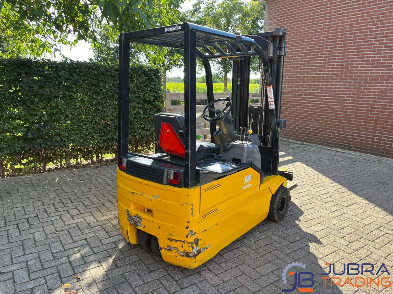 Komatsu EU3/17.5 Elektrische Heftruck | 1998 | 6101U | 1750KG |