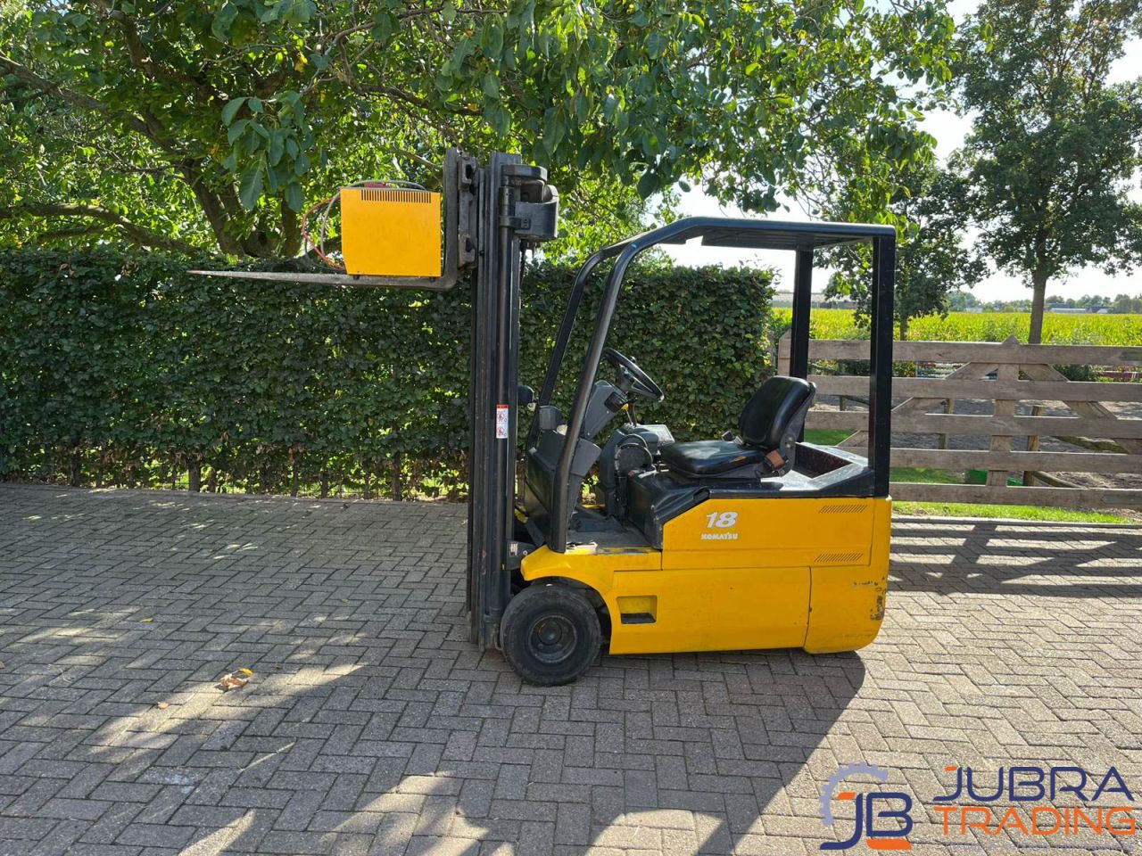 Komatsu EU3/17.5 Elektrische Heftruck | 1998 | 6101U | 1750KG |