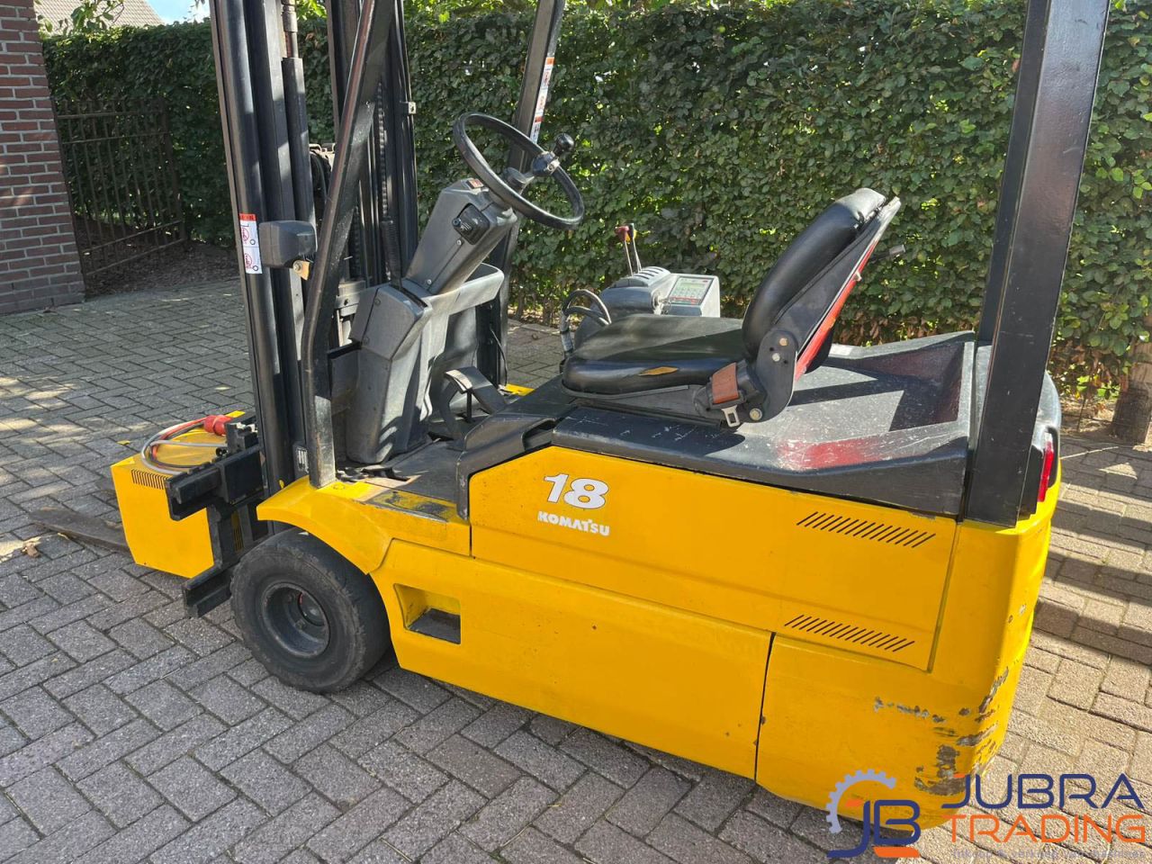 Komatsu EU3/17.5 Elektrische Heftruck | 1998 | 6101U | 1750KG |