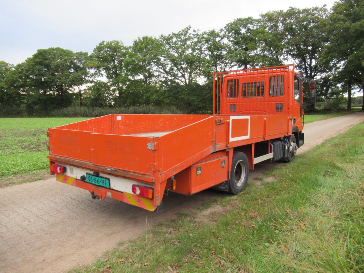 IVECO 80EL16 EURO CARGO OPRIJWAGEN MET LIER