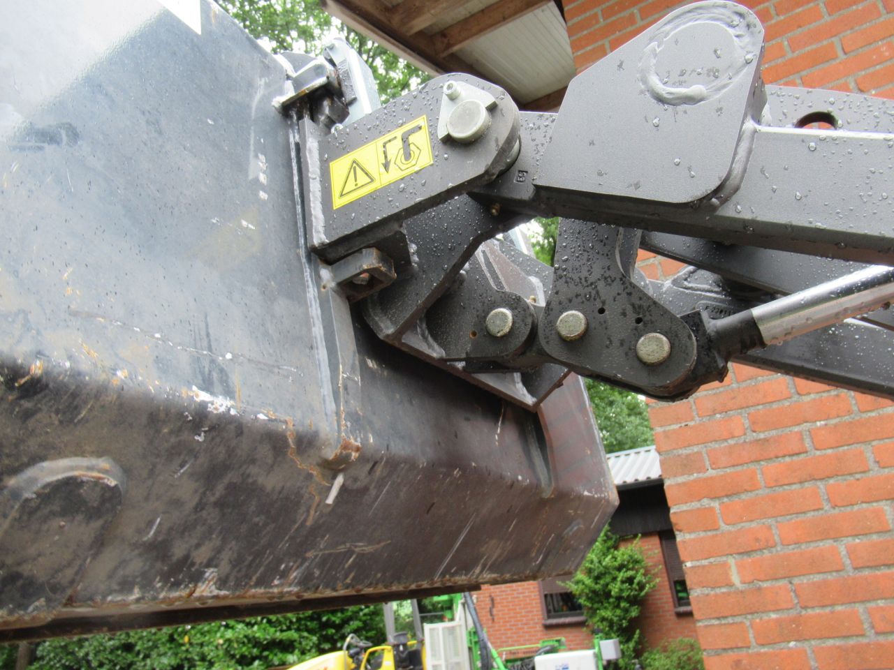 CAST TLX KNIK SHOVELTJE SNELWISSEL EN BAK KUBOTA MOTOR