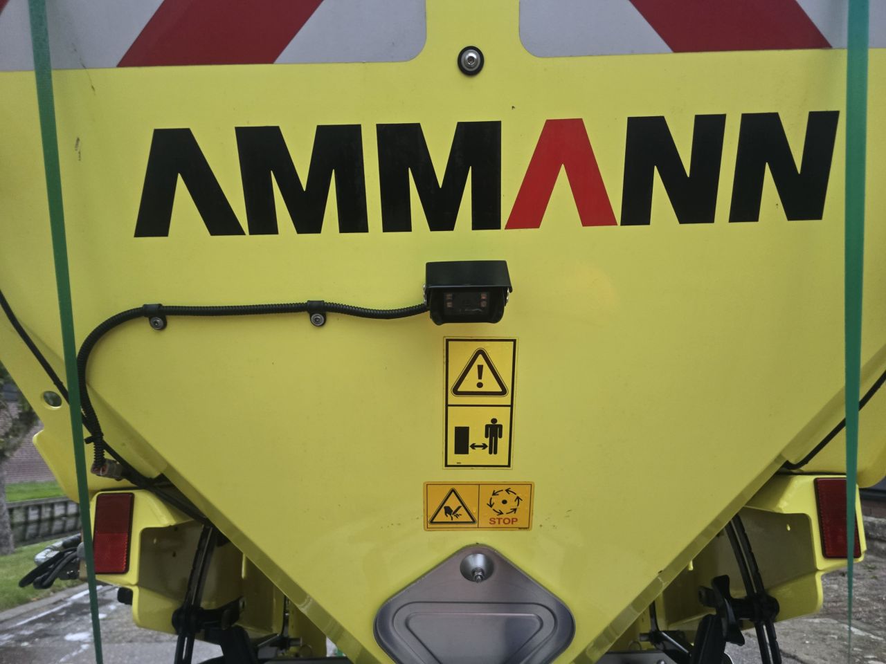 Ammann Splittstreuer Rauch axeo 18.1 C