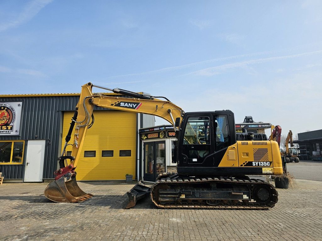 Sany SY135C WE1270