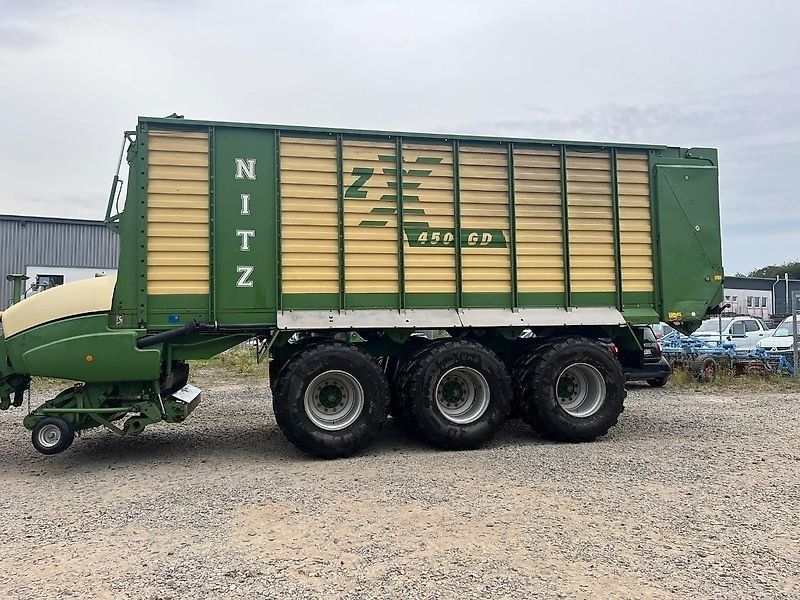 Krone ZX 470 GD