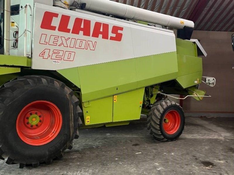 Claas LION 420