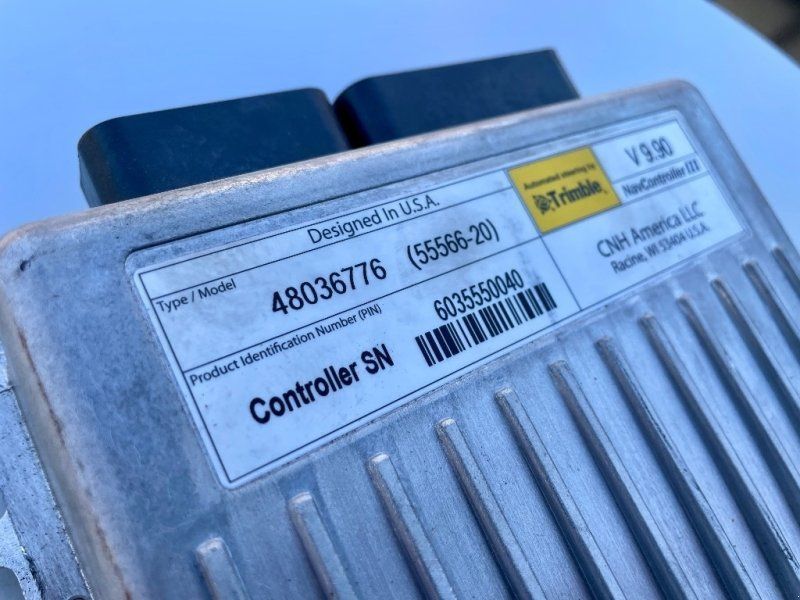 CNH 392 EgnosGPS sæt med NAV controller & GPS antenne
