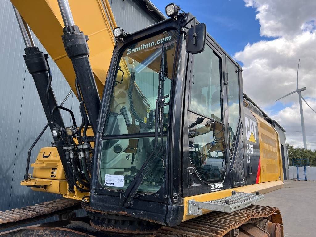 CAT 336F LN