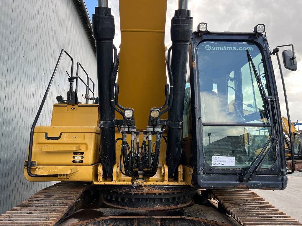 CAT 336F LN