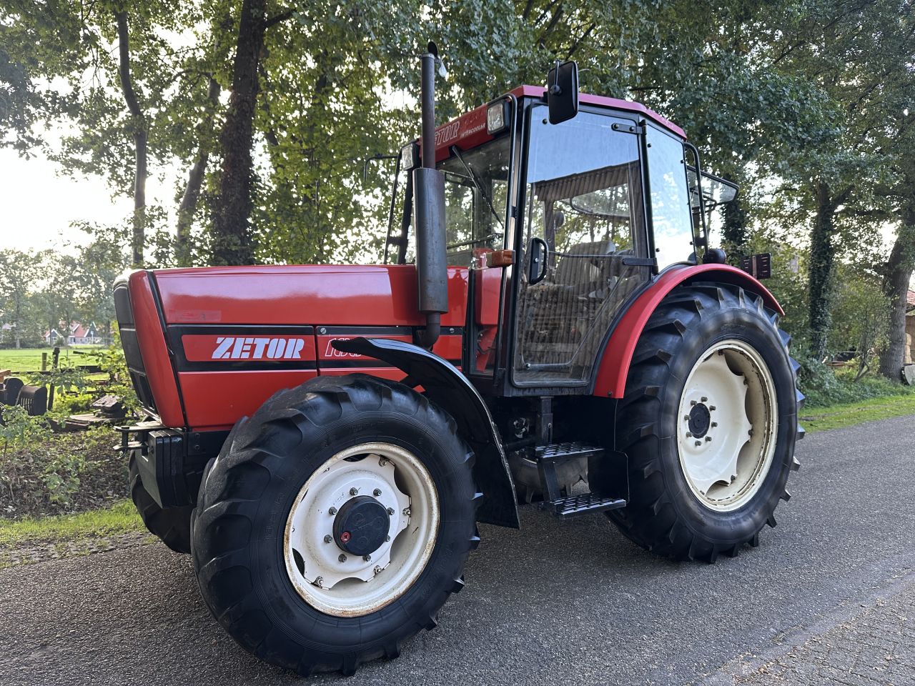 Zetor 10540 4424 uur!