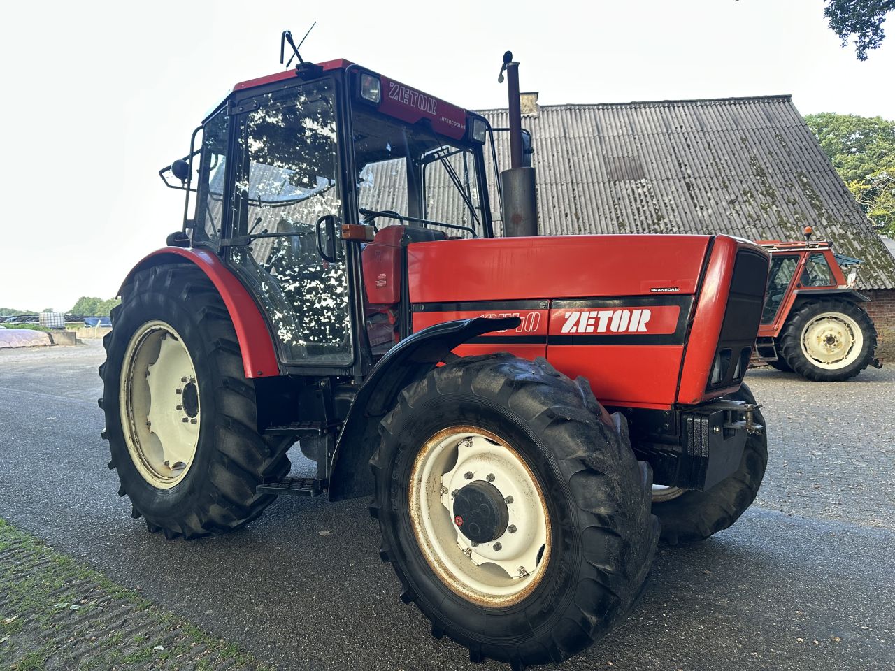 Zetor 10540 4424 uur!