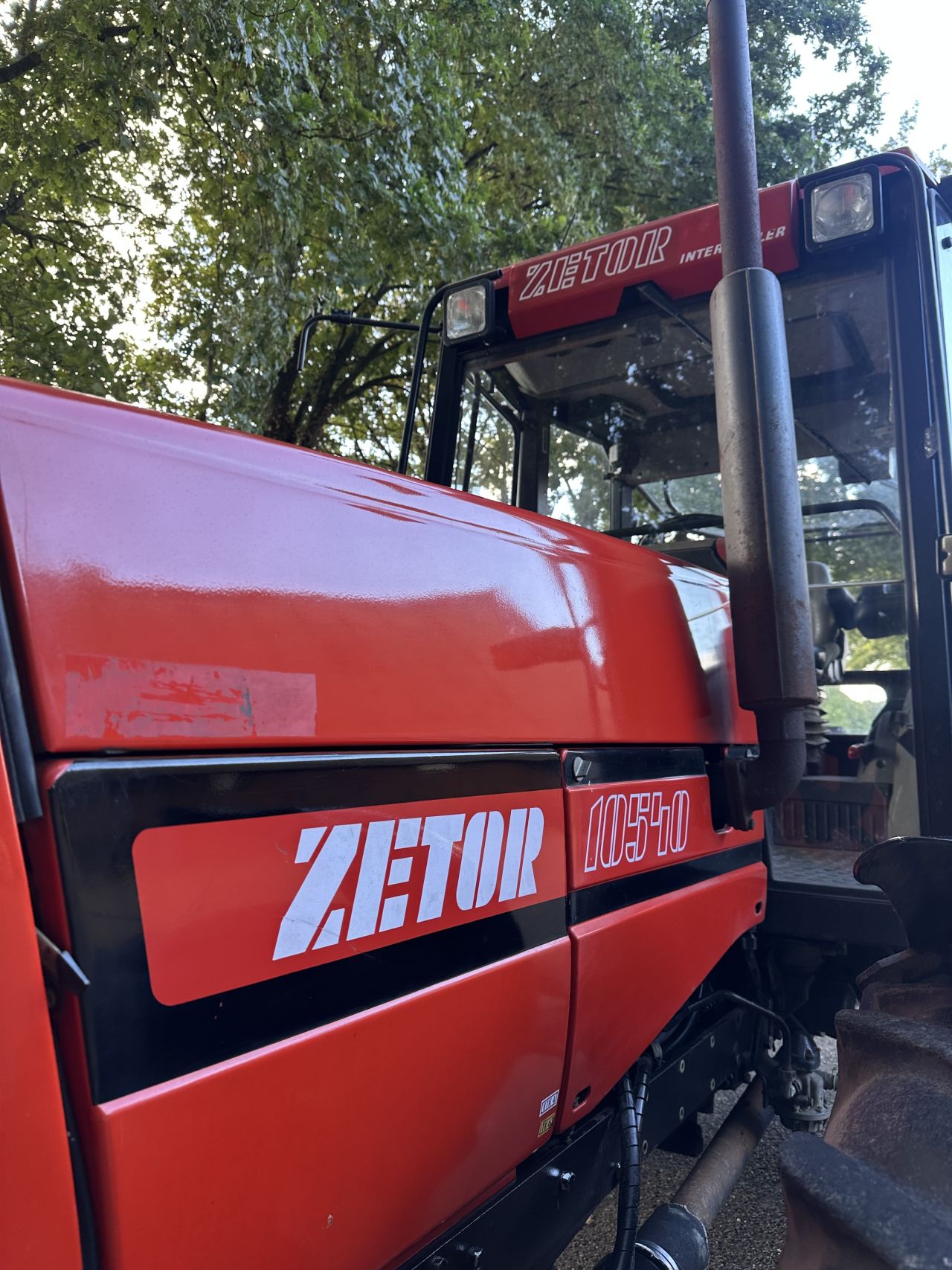 Zetor 10540 4424 uur!