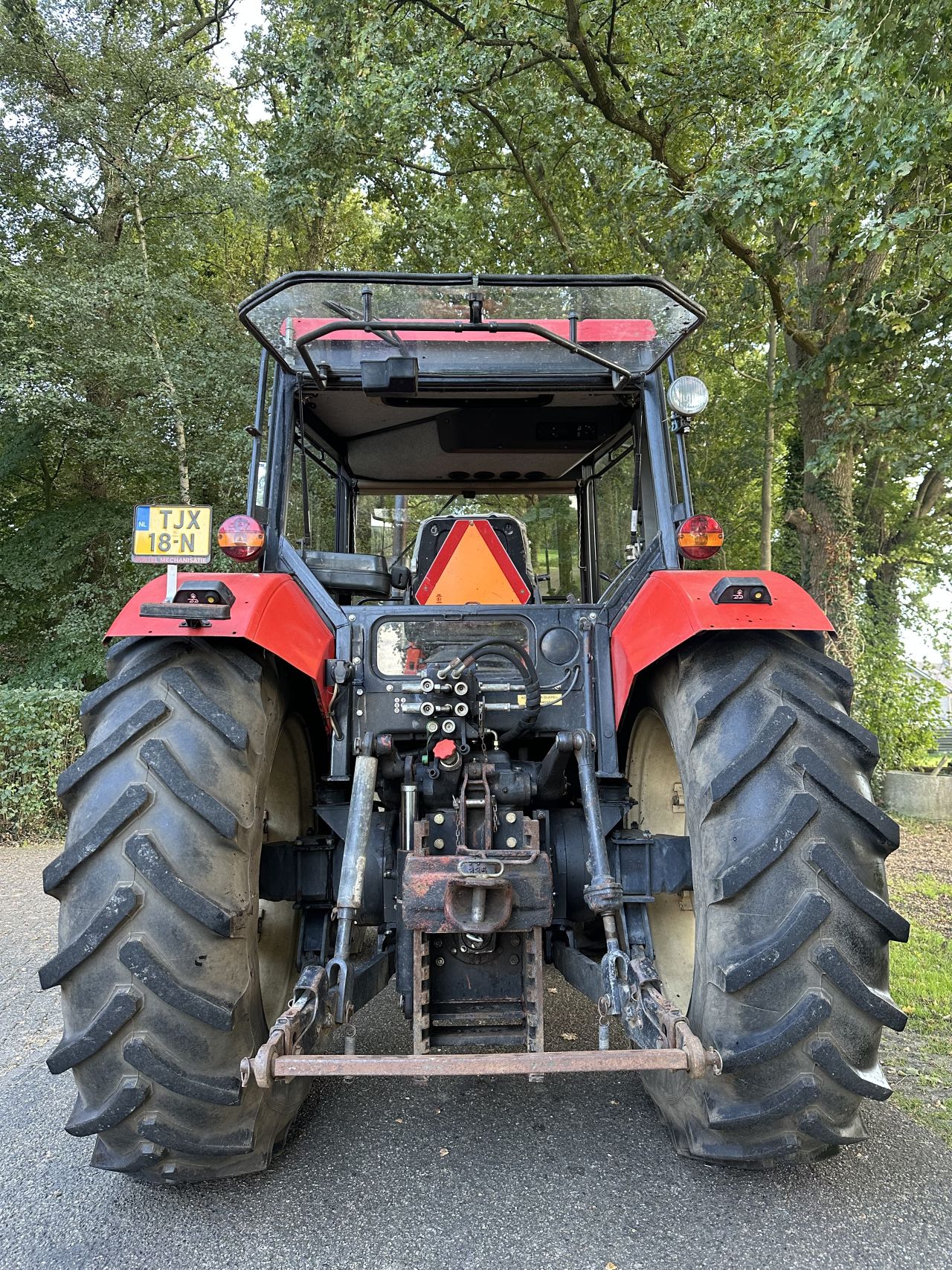 Zetor 10540 4424 uur!