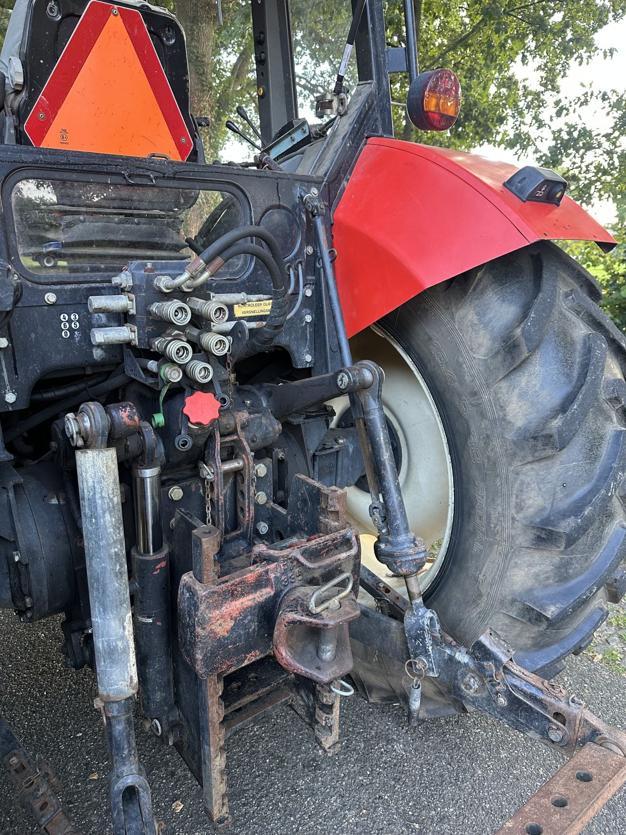 Zetor 10540 4424 uur!
