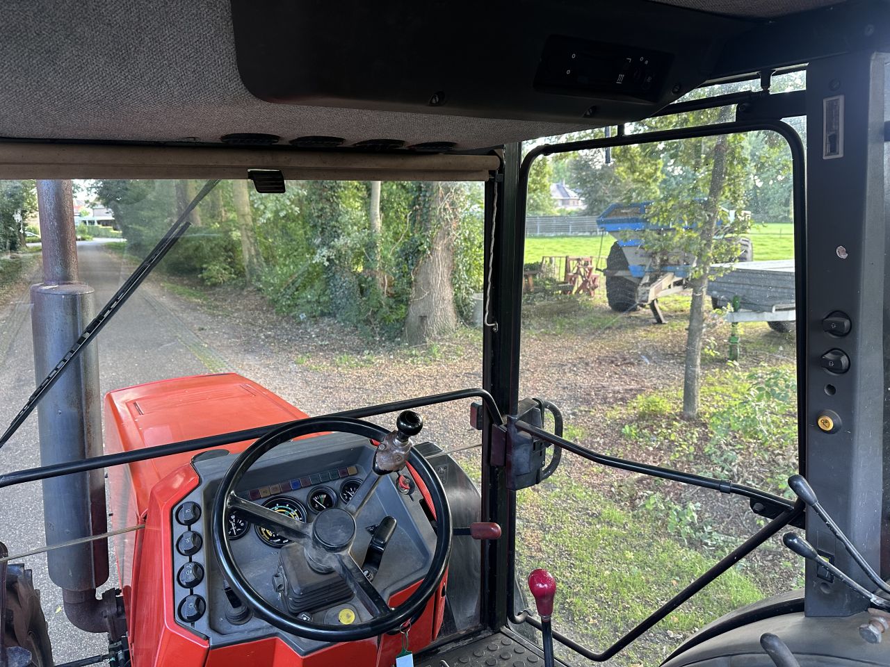 Zetor 10540 4424 uur!