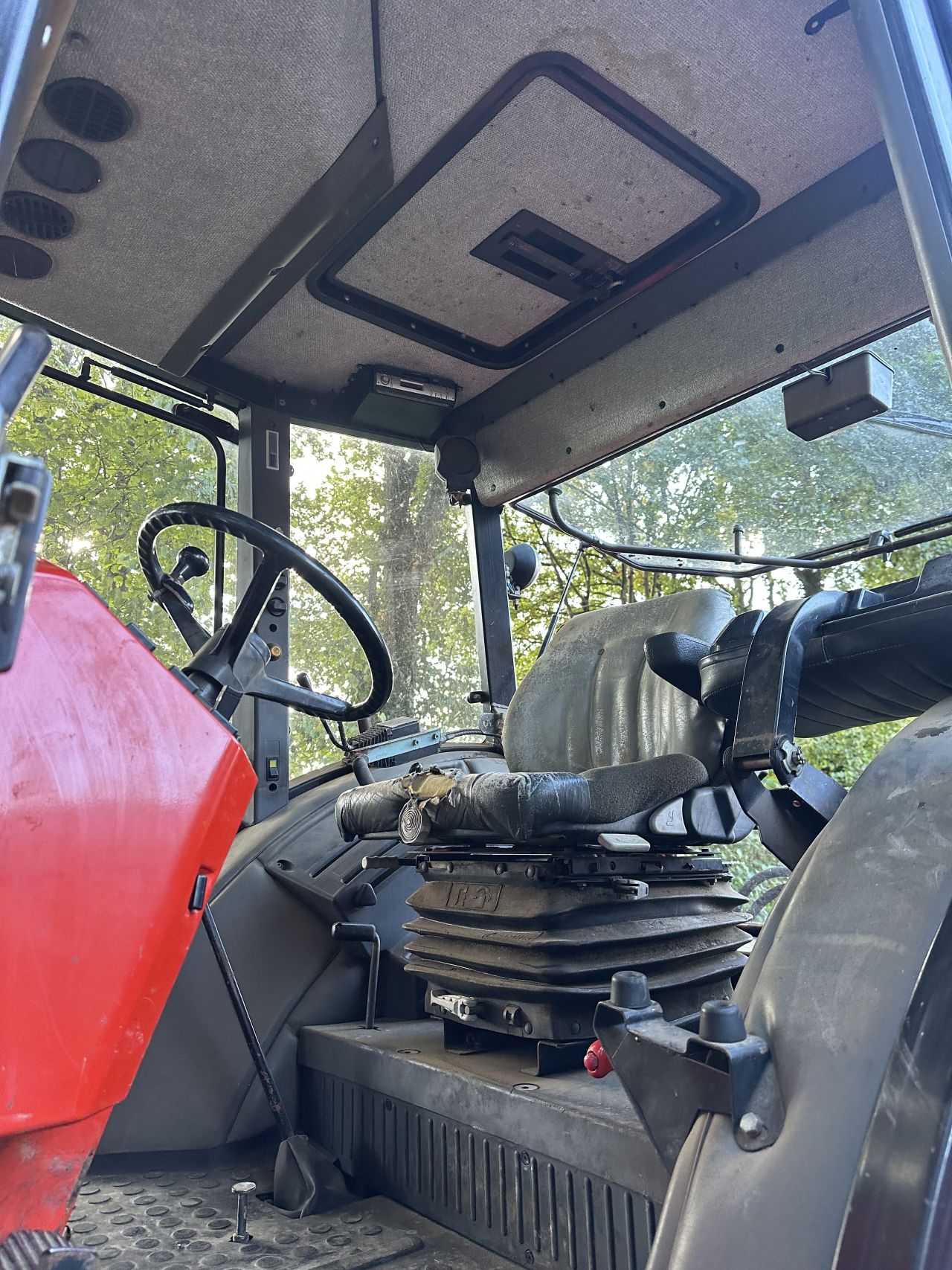 Zetor 10540 4424 uur!