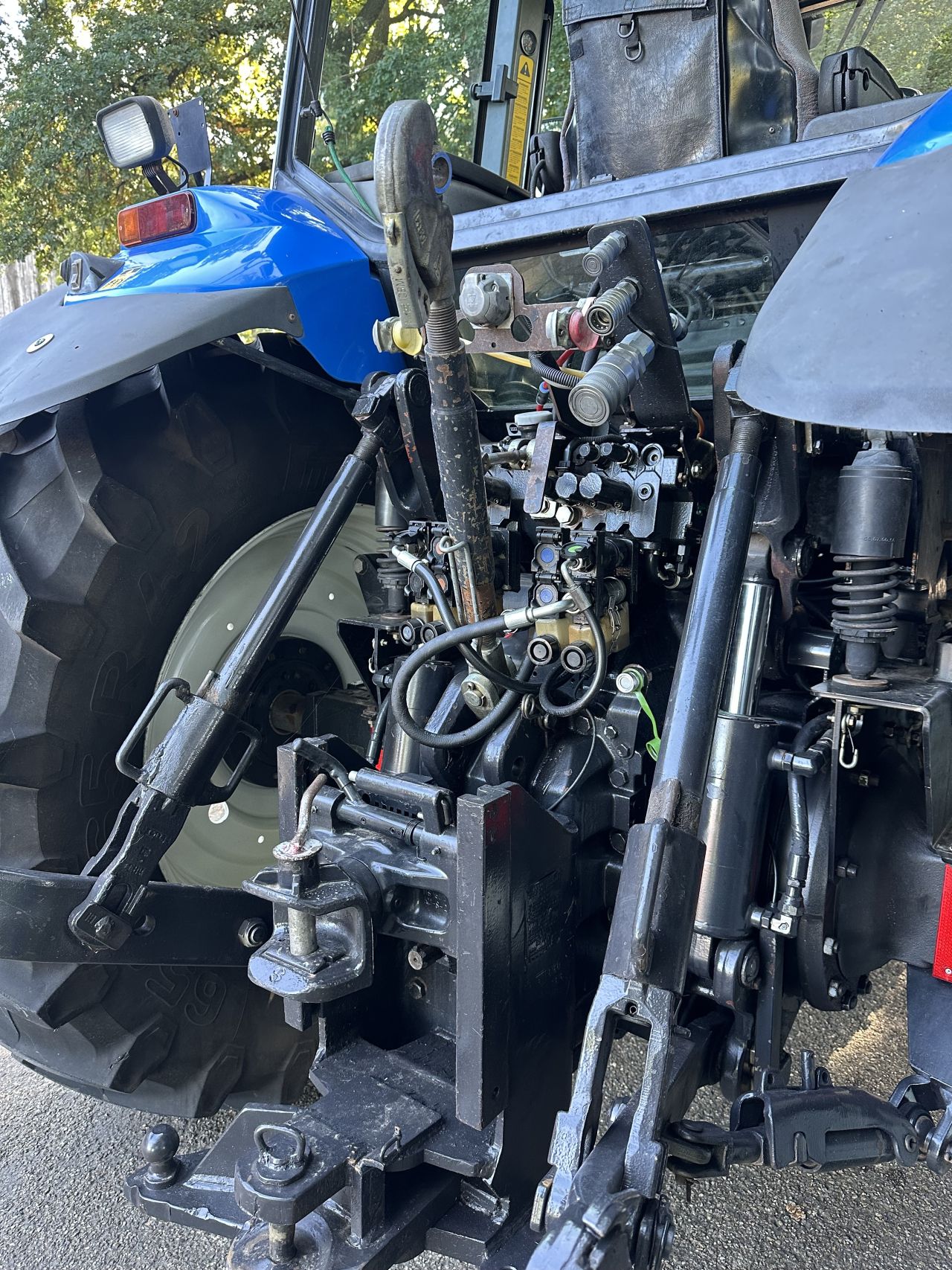 New Holland TM 175