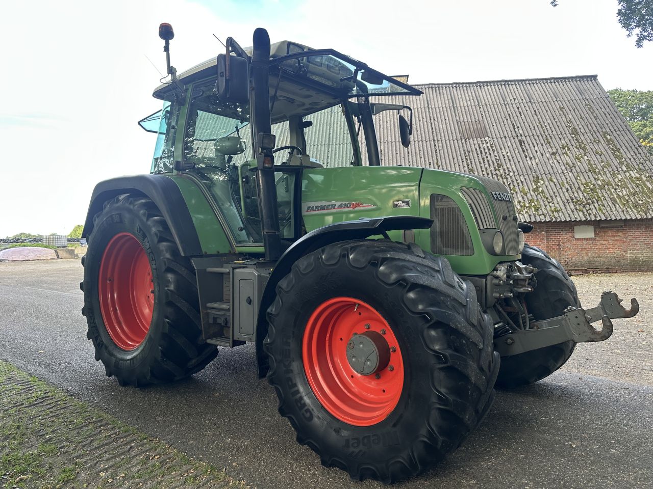 Fendt Farmer 410 Vario