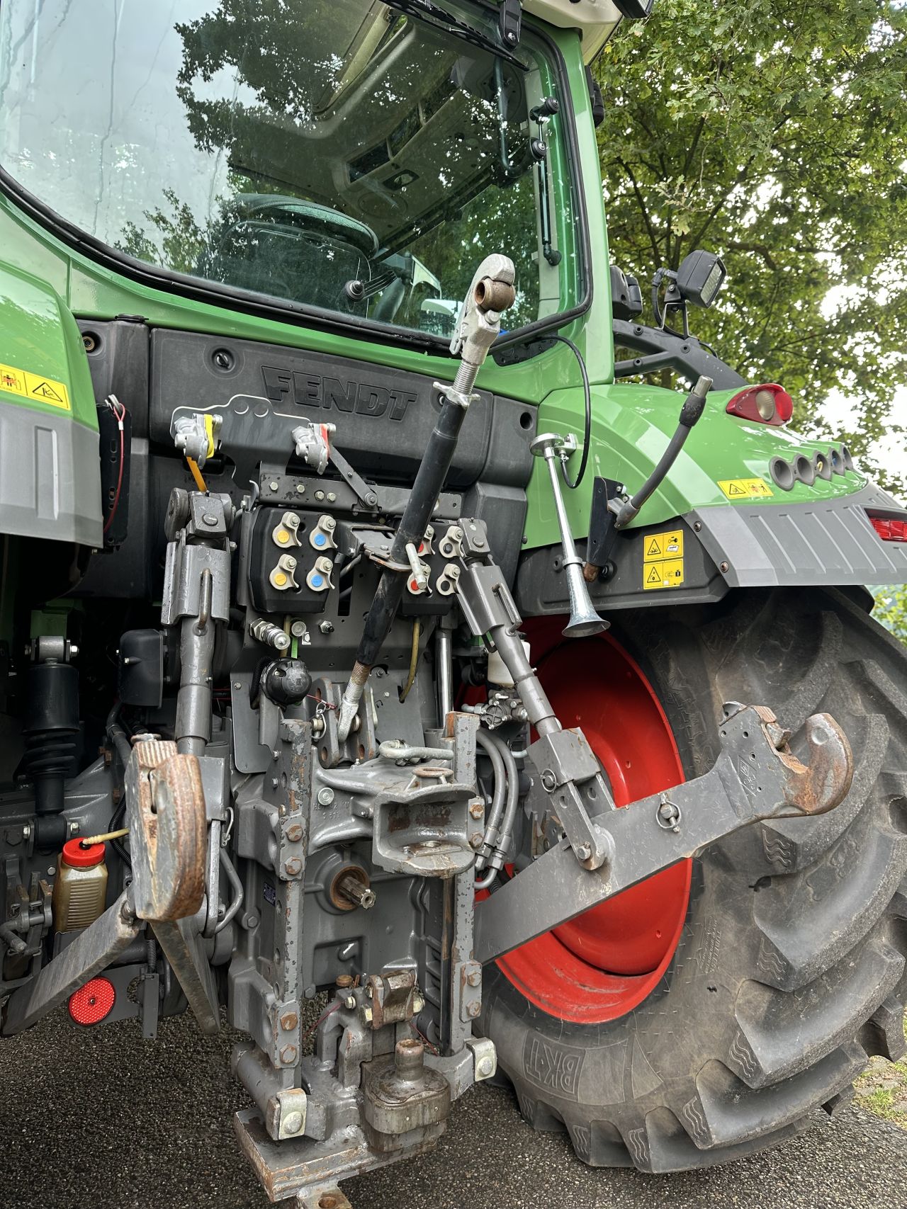 Fendt 312 Vario S4