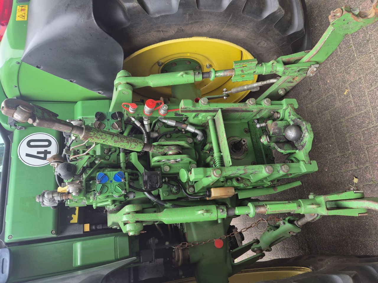 John deere 6930