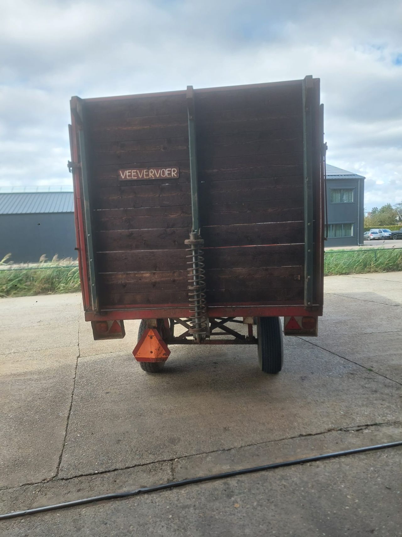 Veewagen te koop aangeboden
