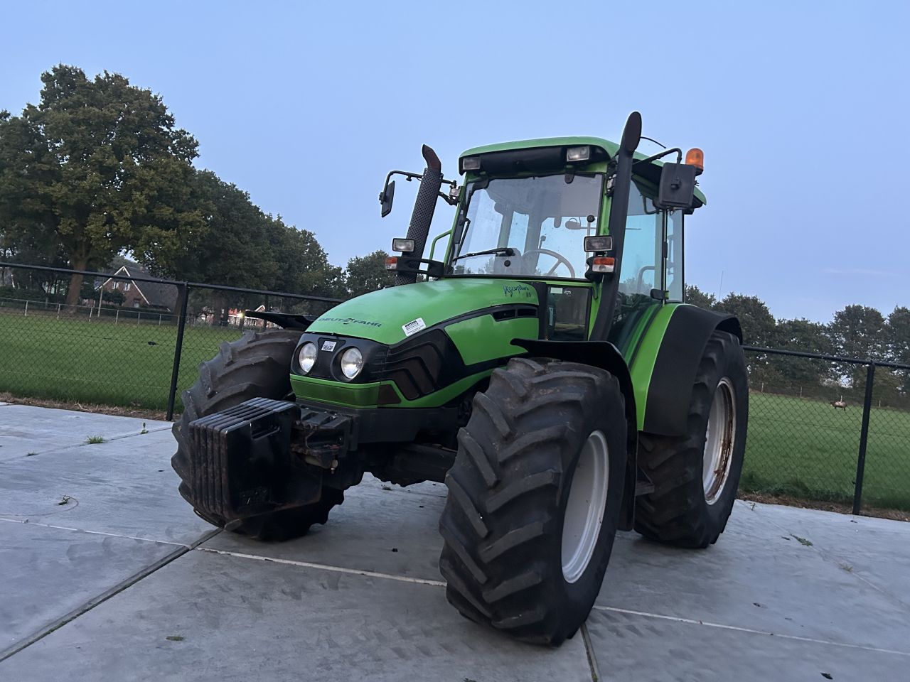 Nette Deutz agroplus 85