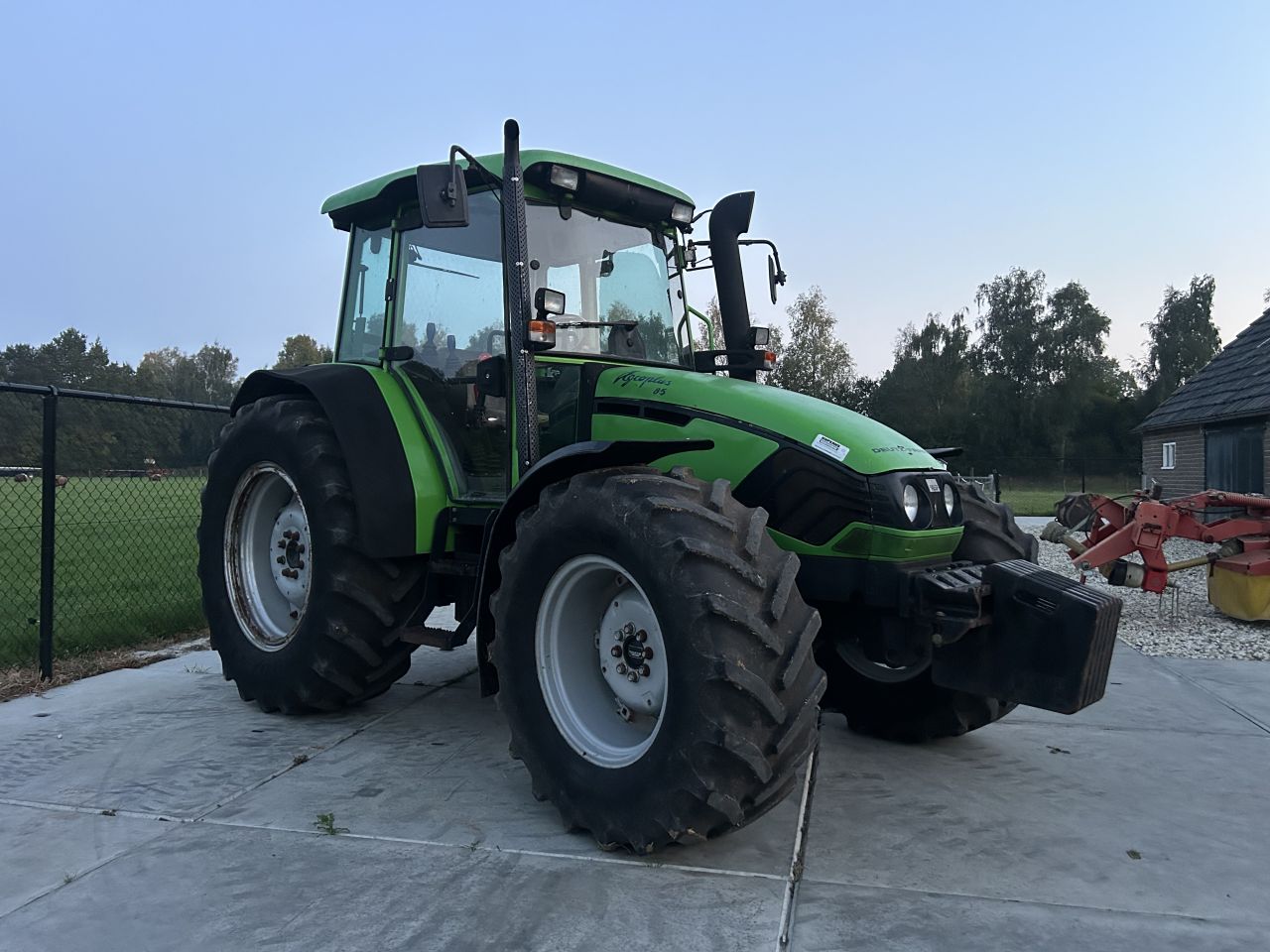 Nette Deutz agroplus 85