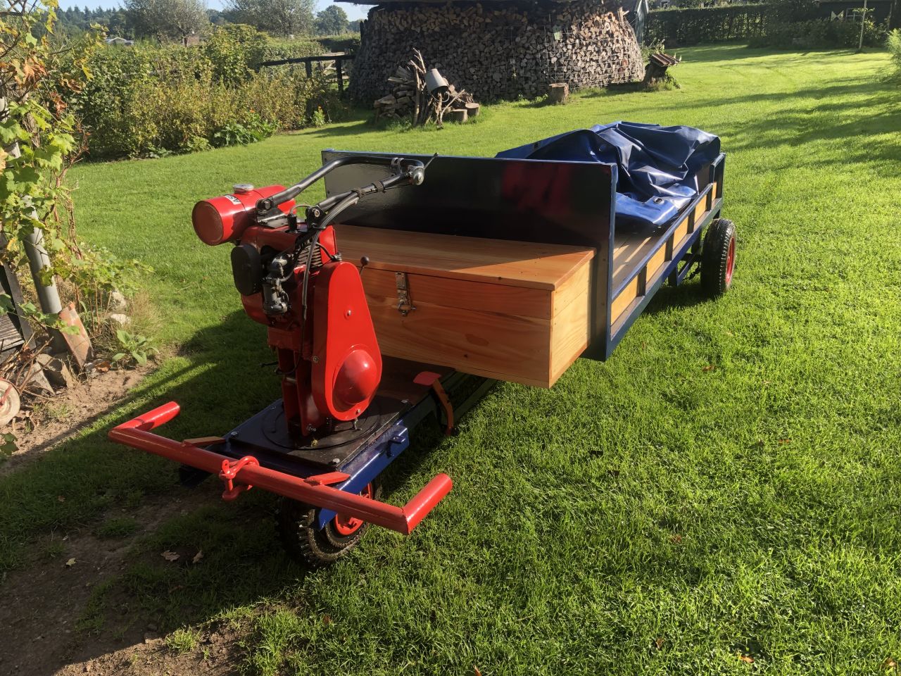 Emgee truck Mechanische hond/ driewieler