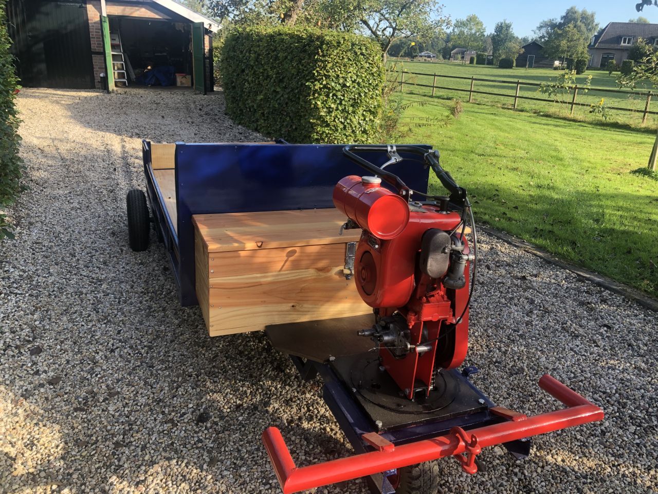 Emgee truck Mechanische hond/ driewieler