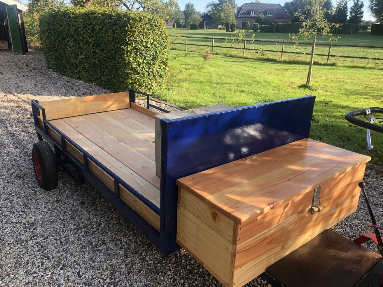 Emgee truck Mechanische hond/ driewieler